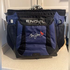 Maui Jim Black and Blue Cooler Backpack